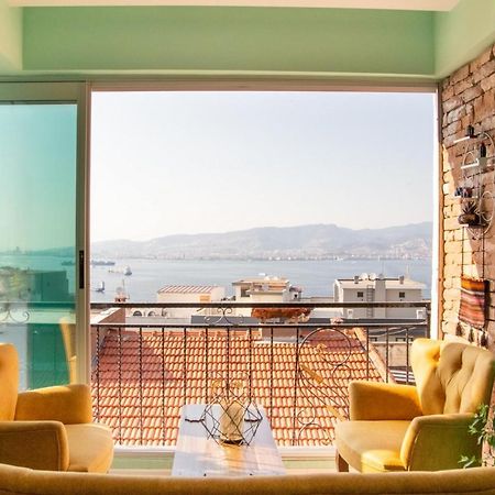Flat With Great View And Central Location In Konak İzmir Dış mekan fotoğraf