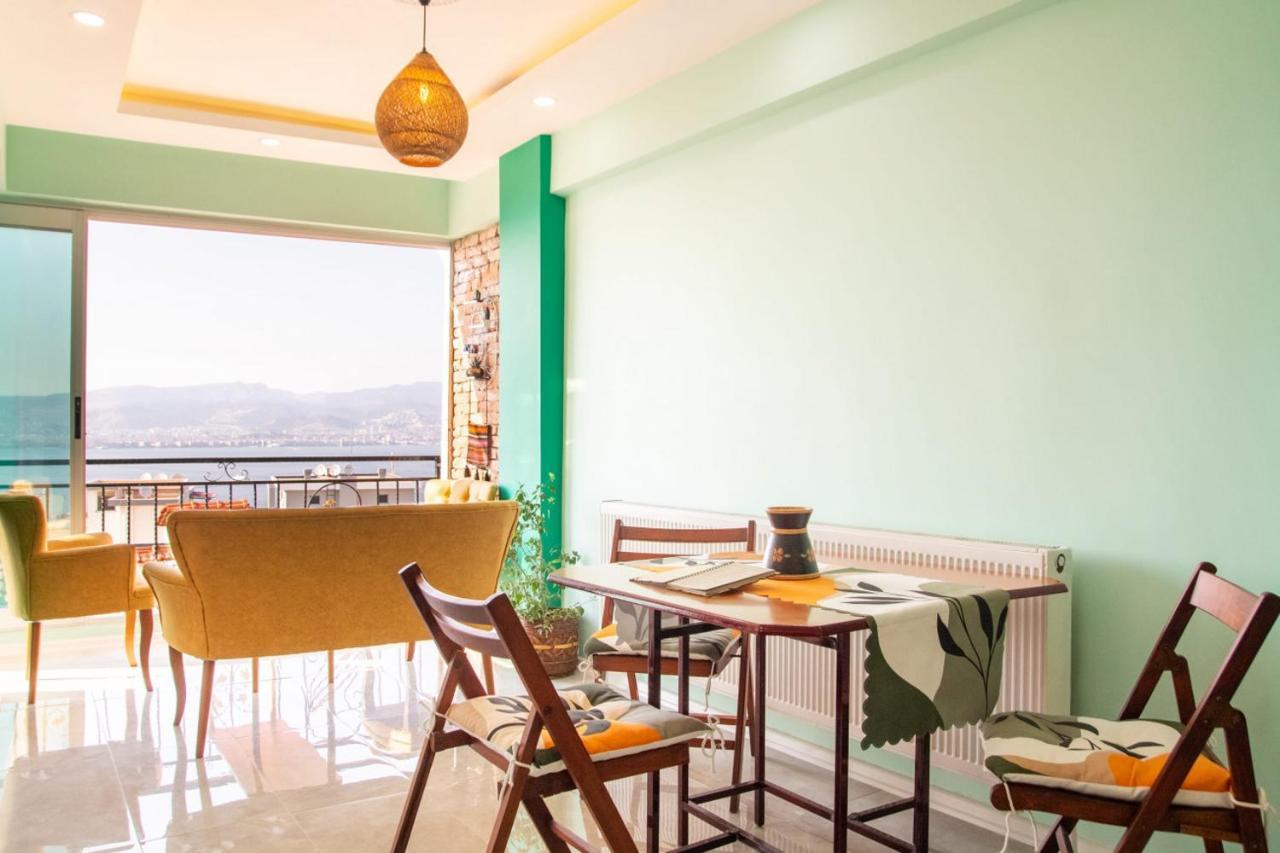 Flat With Great View And Central Location In Konak İzmir Dış mekan fotoğraf