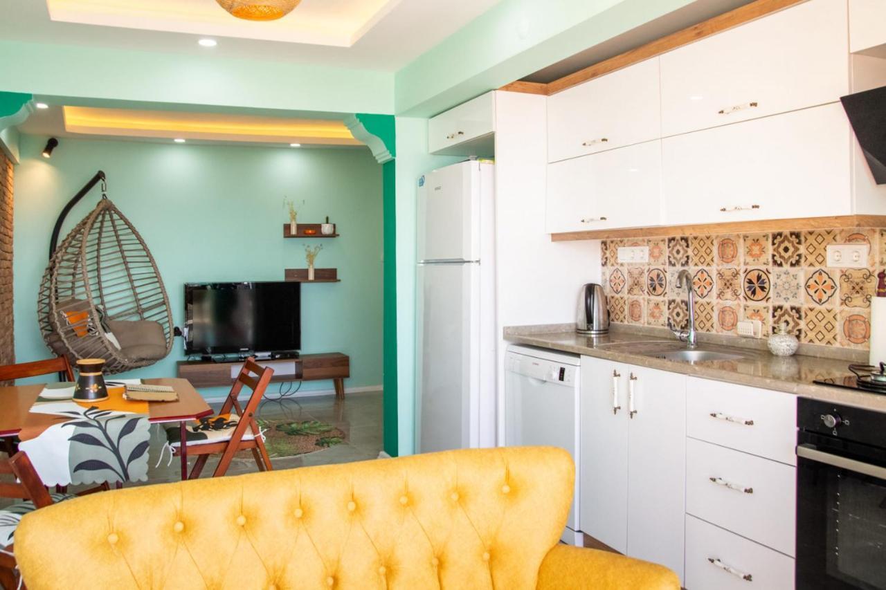 Flat With Great View And Central Location In Konak İzmir Dış mekan fotoğraf