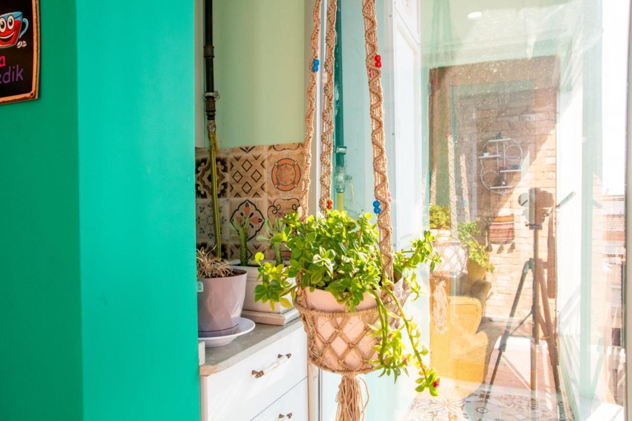Flat With Great View And Central Location In Konak İzmir Dış mekan fotoğraf