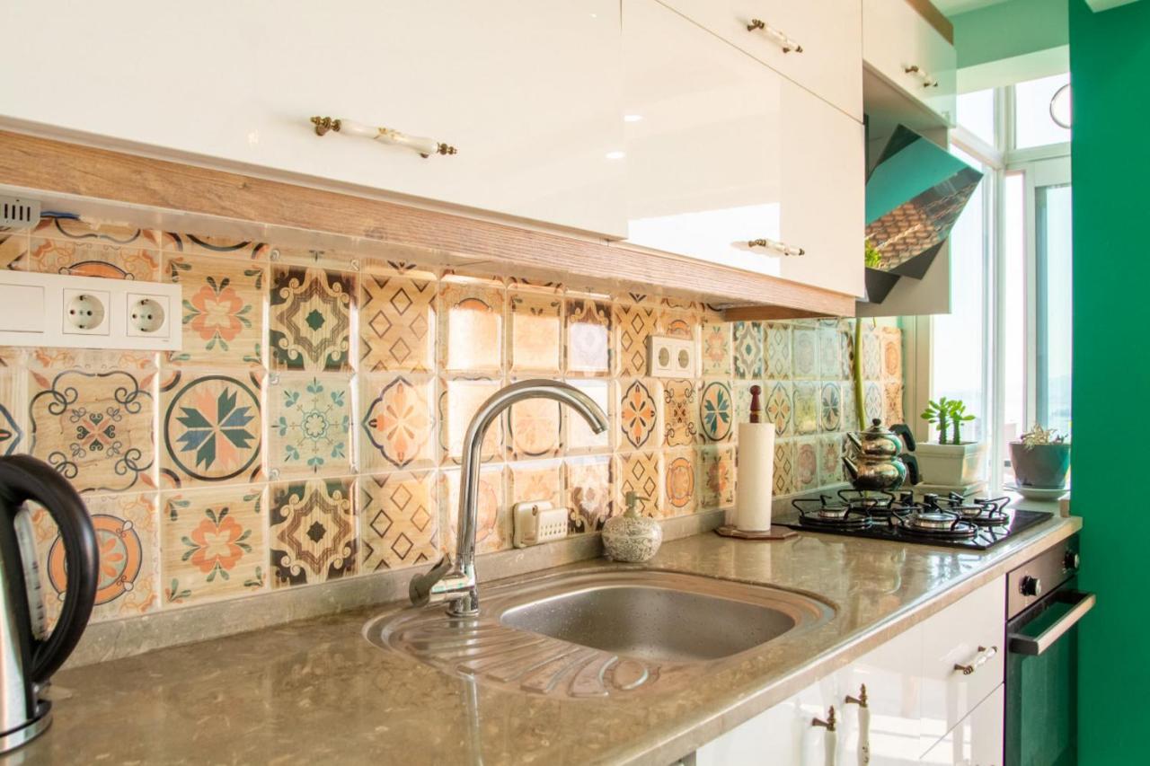 Flat With Great View And Central Location In Konak İzmir Dış mekan fotoğraf