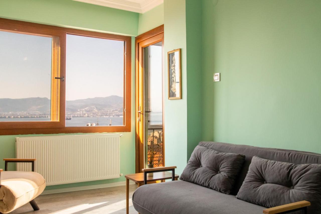 Flat With Great View And Central Location In Konak İzmir Dış mekan fotoğraf