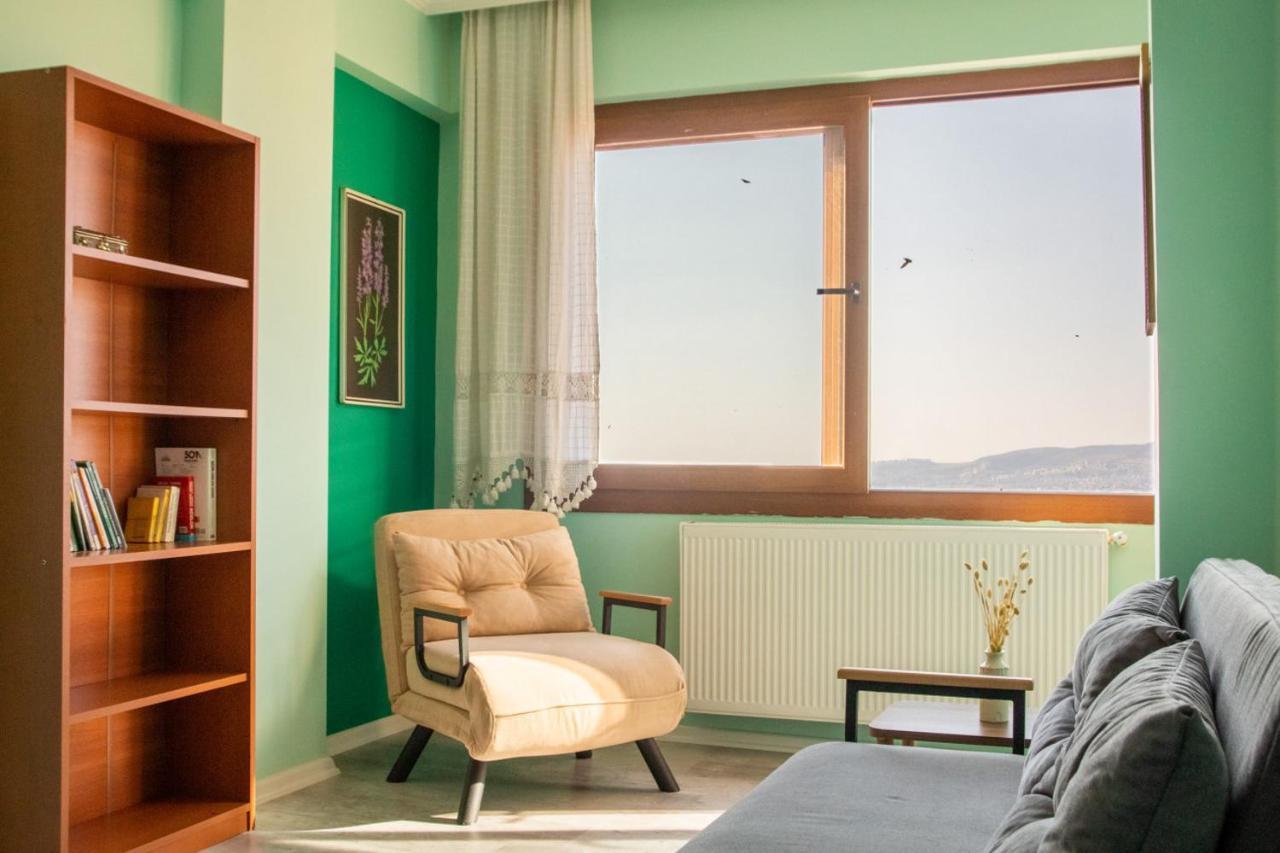 Flat With Great View And Central Location In Konak İzmir Dış mekan fotoğraf
