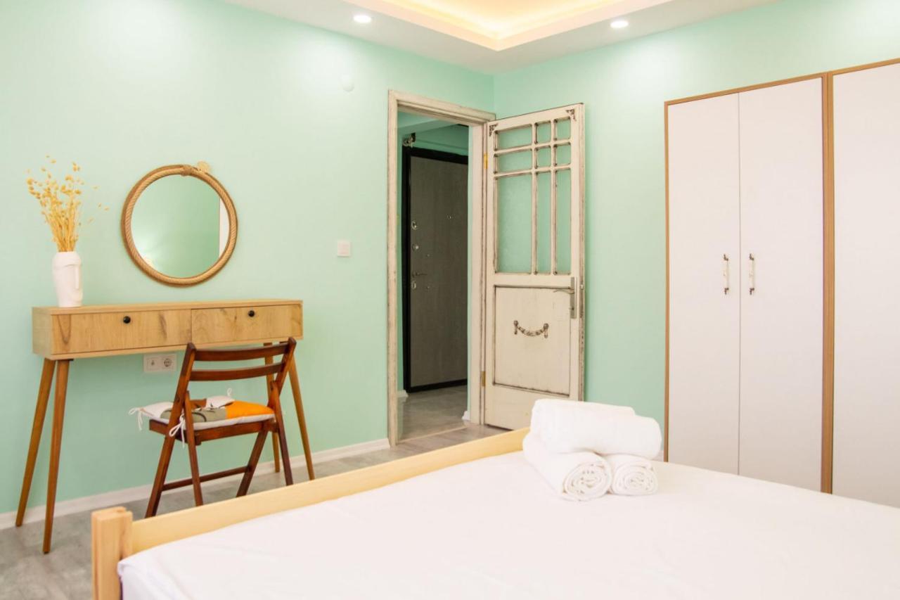 Flat With Great View And Central Location In Konak İzmir Dış mekan fotoğraf