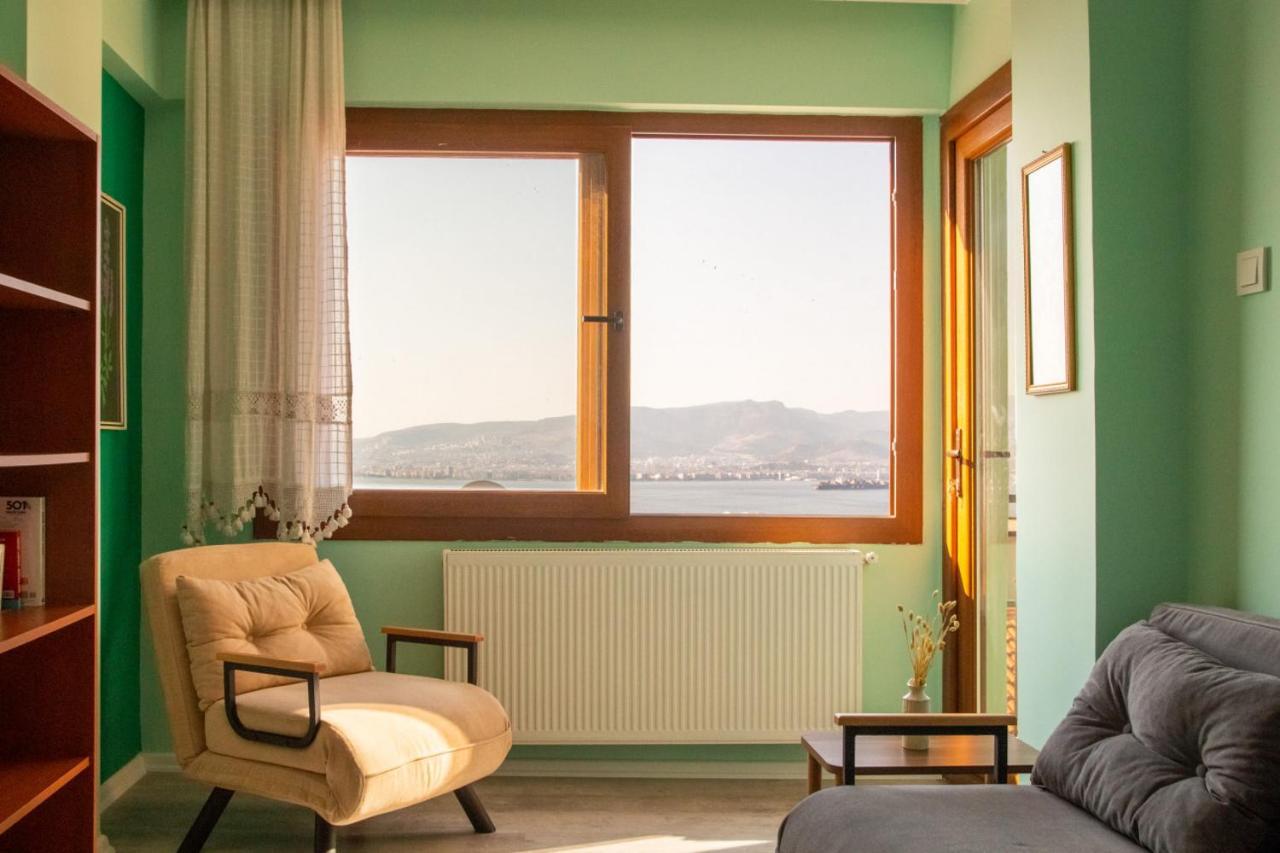Flat With Great View And Central Location In Konak İzmir Dış mekan fotoğraf